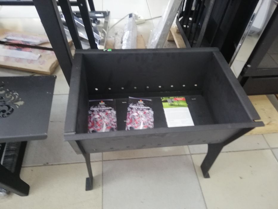 Мангал, казан, Гриль-очаг