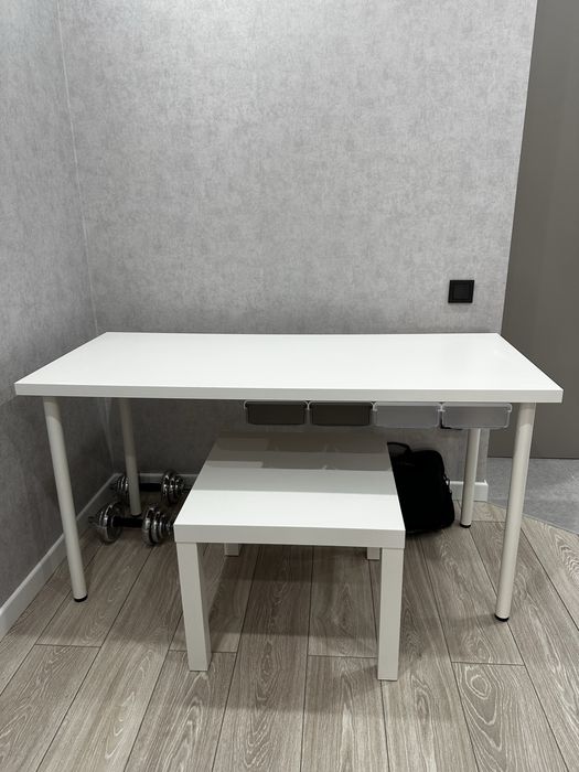 Продам столы IKEA белые, в хорошем состоянии