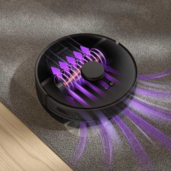 Прахосмукачка робот за сухо и мокро почистване Philips XU3100