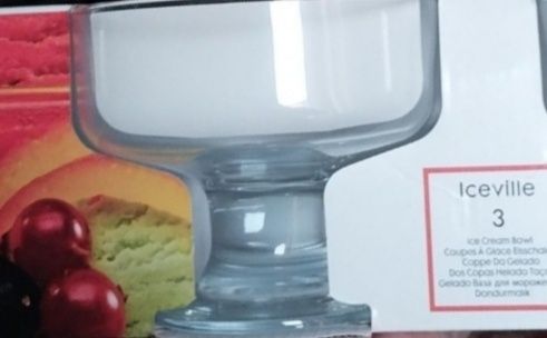 Креманка новая 3 штуки