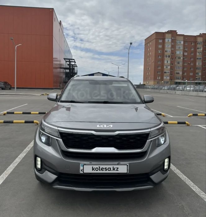 ПРОДАМ KIA SELTOS в хорошем состоянии