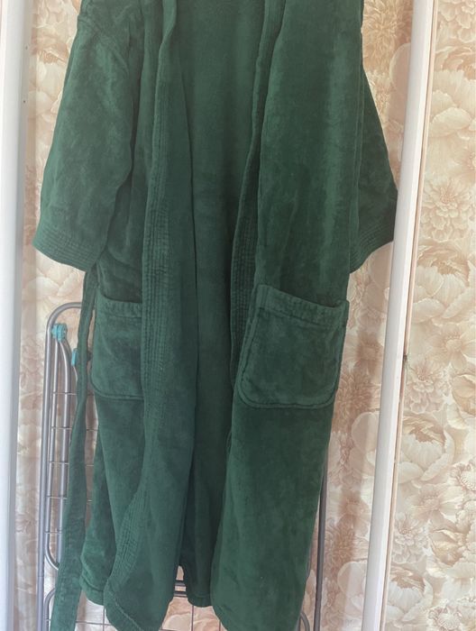 Махровый халат