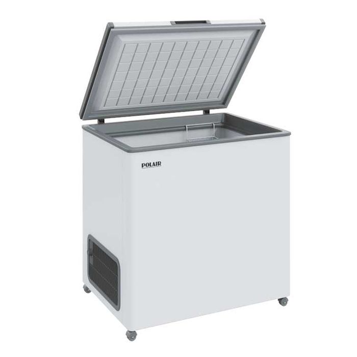Ларь морозильный Polair SF110-литров+1 продуктовая корзина в комплекте