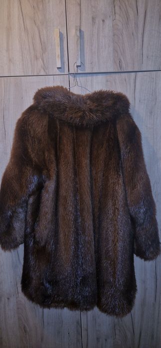 Haină de blană naturală de nurcă