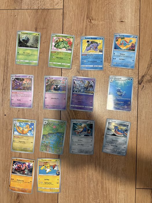 Vand cartonase pokemon