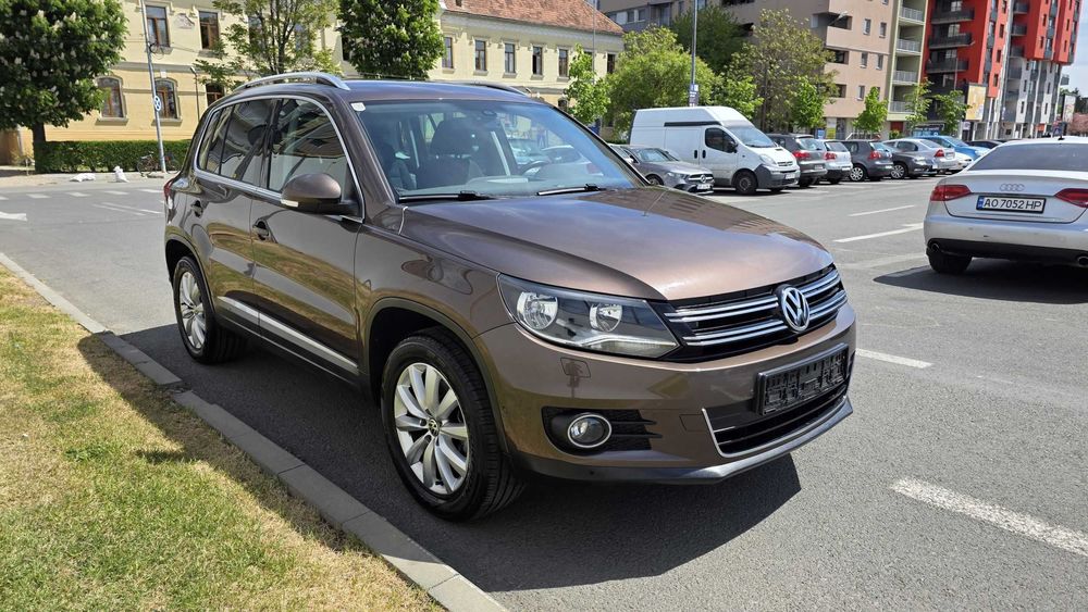 VOLKSWAGEN Tiguan 2013 — imagine 7