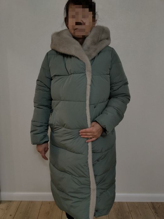 Новый женский пуховик