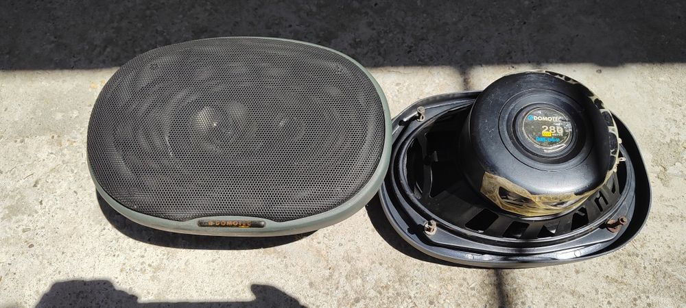 Boxe auto 280 w domotec