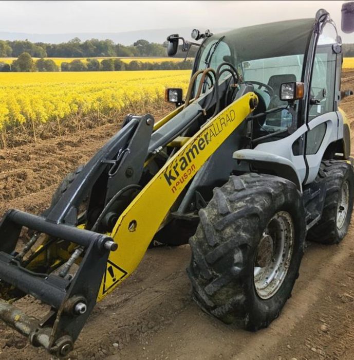 Volă Kramer 480 Allrad.  An fabricație 2006