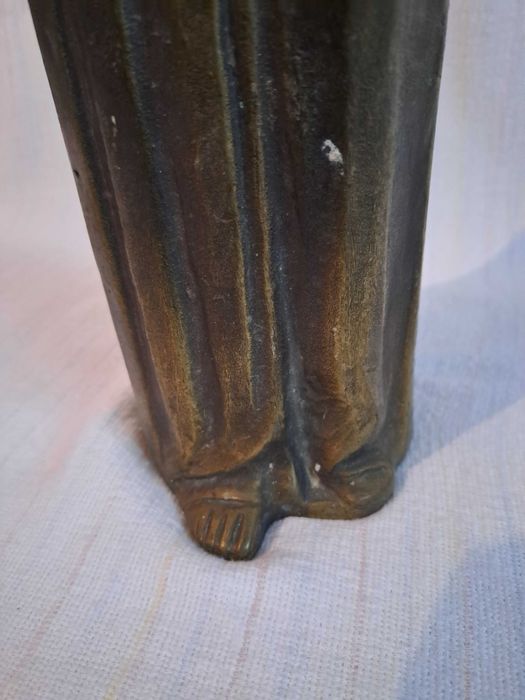 statueta bronz Fecioara Maria 40 cm 3,160 kg