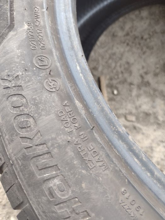 Hankook S1 EVO3 Suv 4бр.275/40/20 дот4121