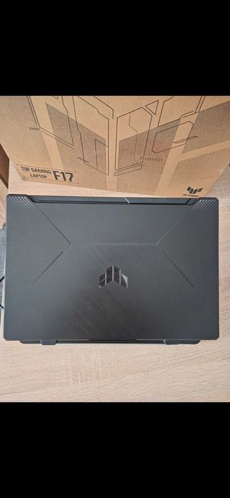 Asus Tuf F17 Fx706hc i7 11800h RTX3050