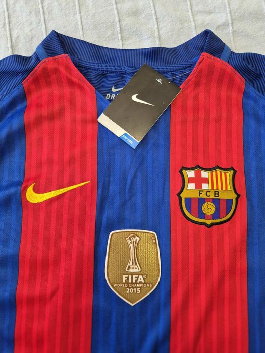 Оригинална Фланелка FC Barcelona 2016/17 – Lionel Messi #10