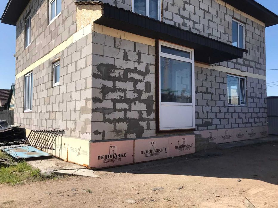 Дом 155 м.кв. мкр. Зайса