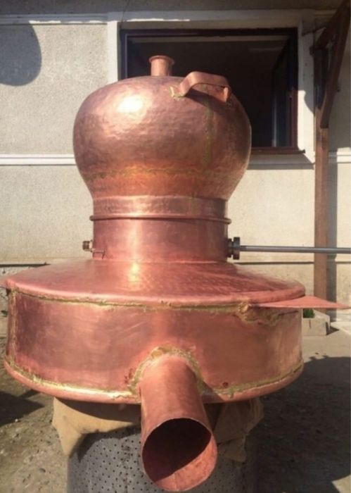 Vand cazan de facut tuica 100 litri