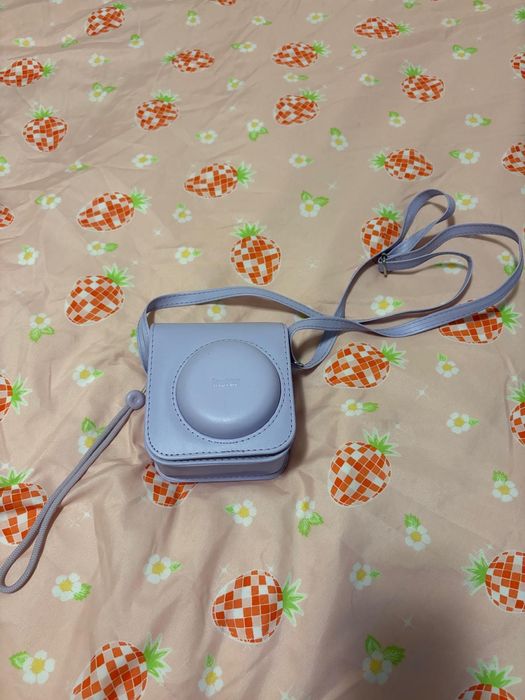 Aparat foto Instax Mini 12 mov husa + album