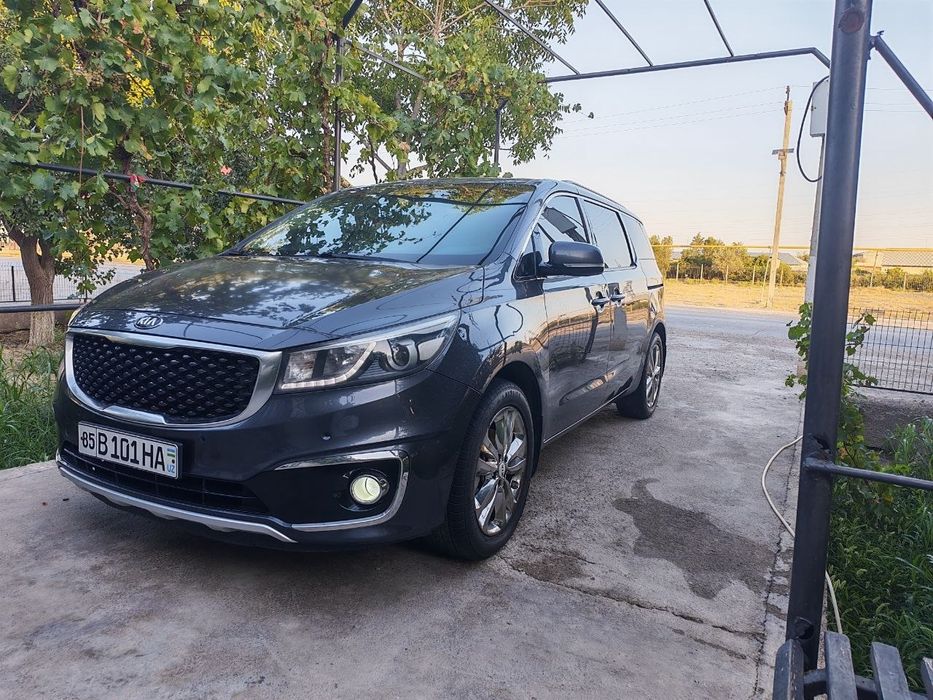 Kia carnival 2016 full paket