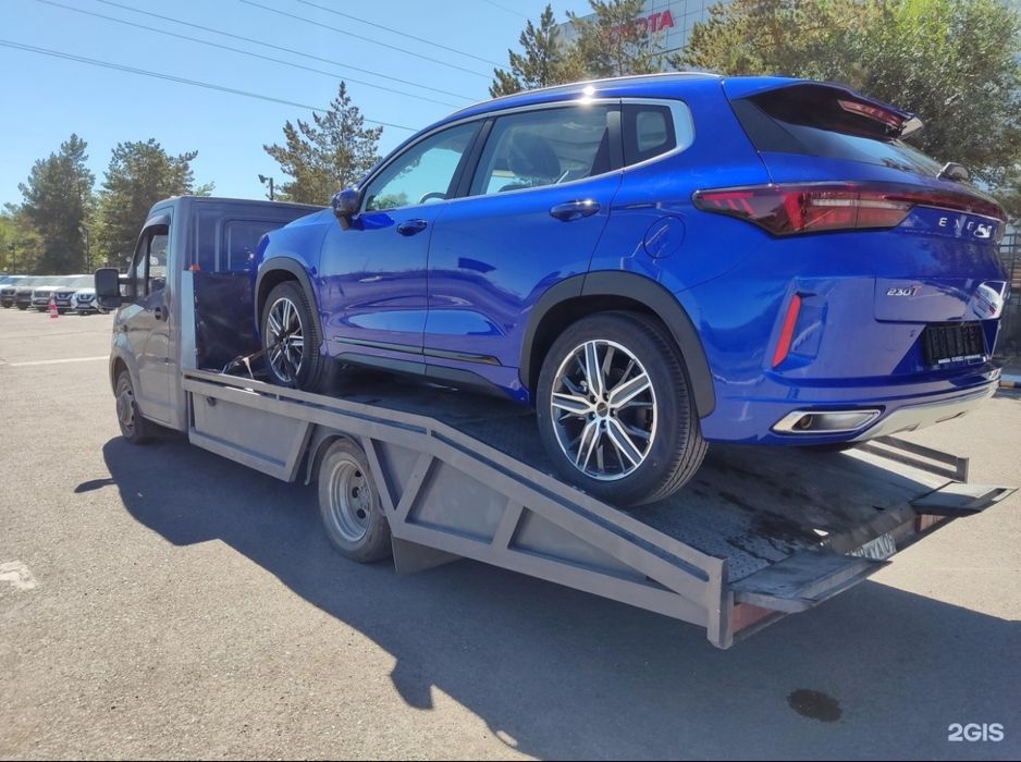 Эвакуатор Караганда