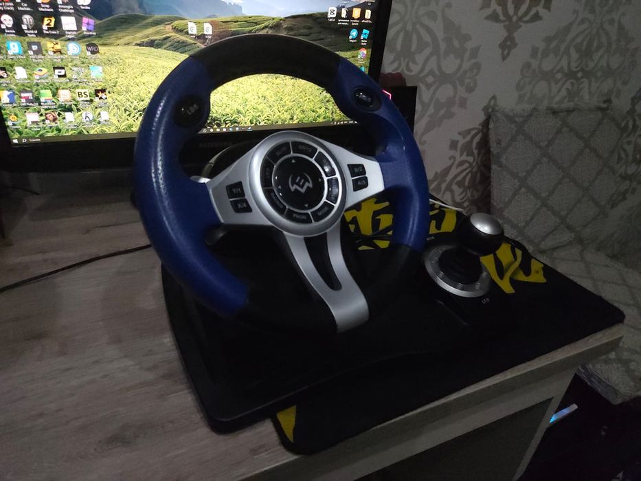 Игровой руль Sven