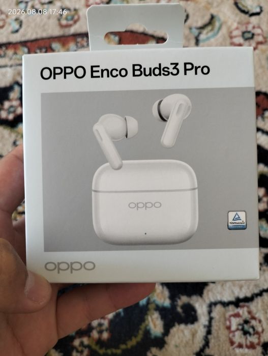 Наушники OPPO Enco Buds 3 Pro белый