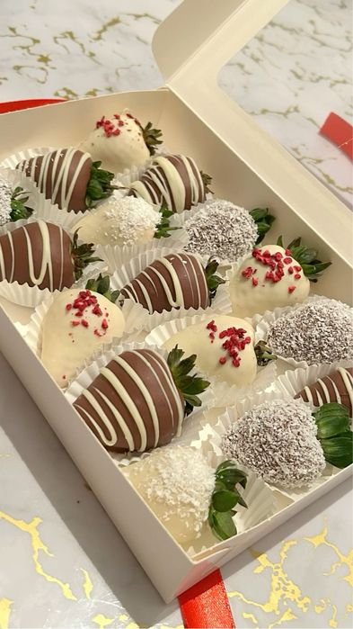 Клубника в шоколаде