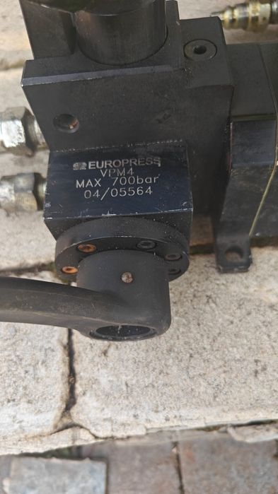 Presa hidraulica manuala EUROPRESS VPM 4 max 700bar