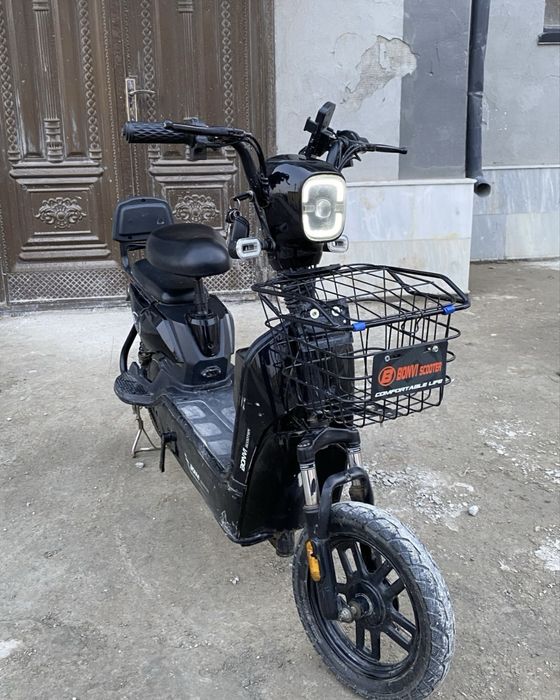 Скутер сатылады хамме заты бар новый