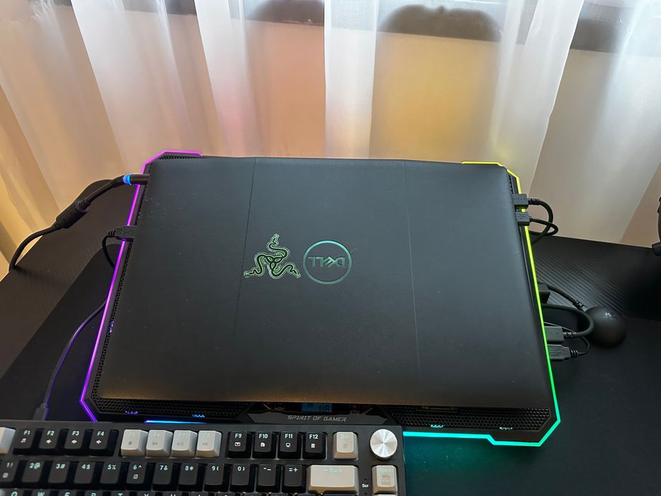 Laptop Gaming Dell G3 i7 / RTX 2060 / 32GB RAM / SSD 1.5TB