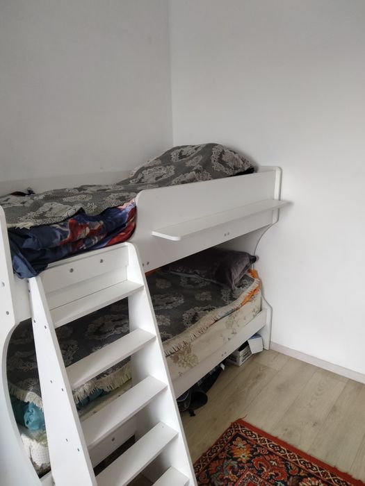 Двухэтажная кровать для детей