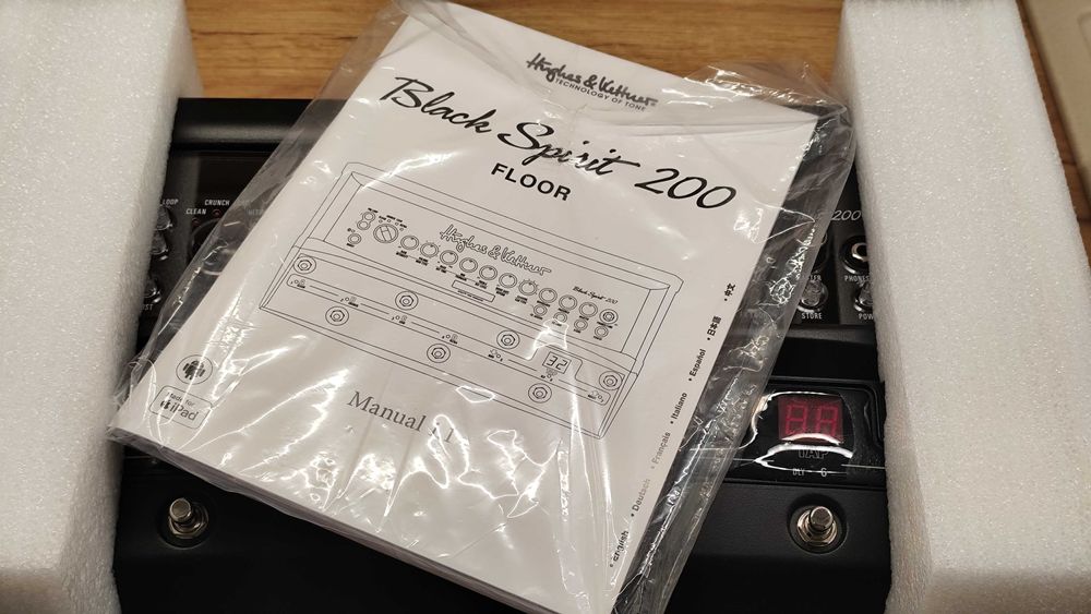 Hughes & Kettner Black Spirit Floor 200