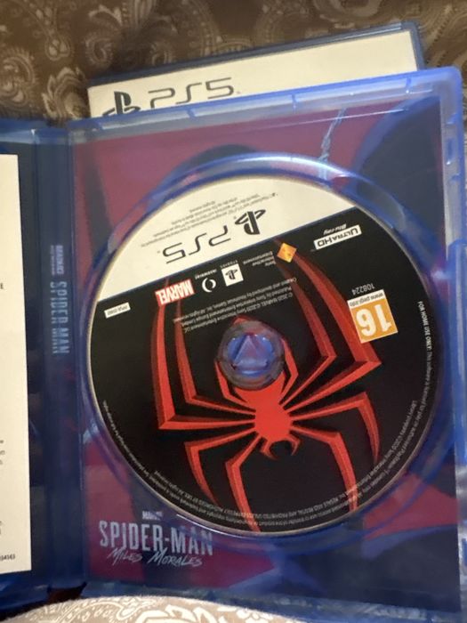 Spider man miles morales ps5