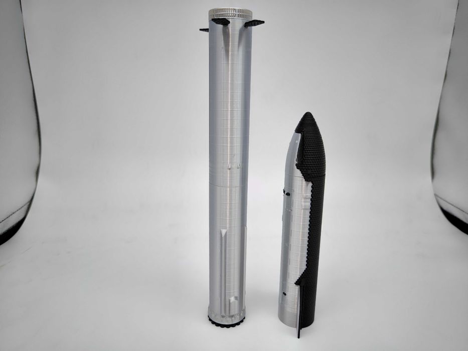 Ракета SpaceX starship super heavy