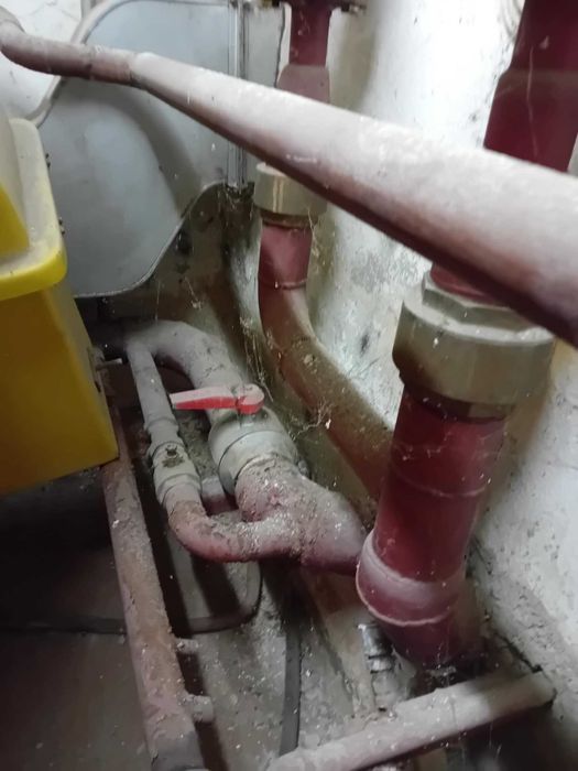 Demontez centrala termica Viadrus