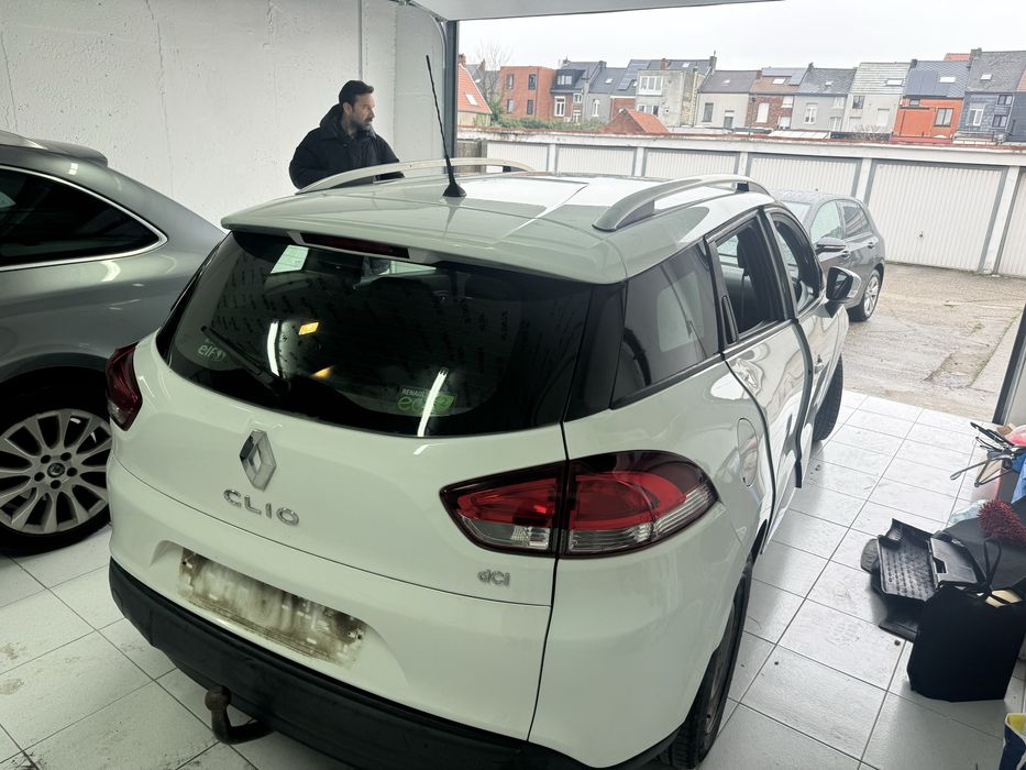 Renault Clio 1,5 dci euto 6