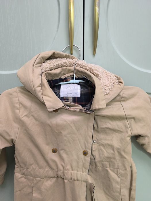 Детская Тренч ZARA BABY