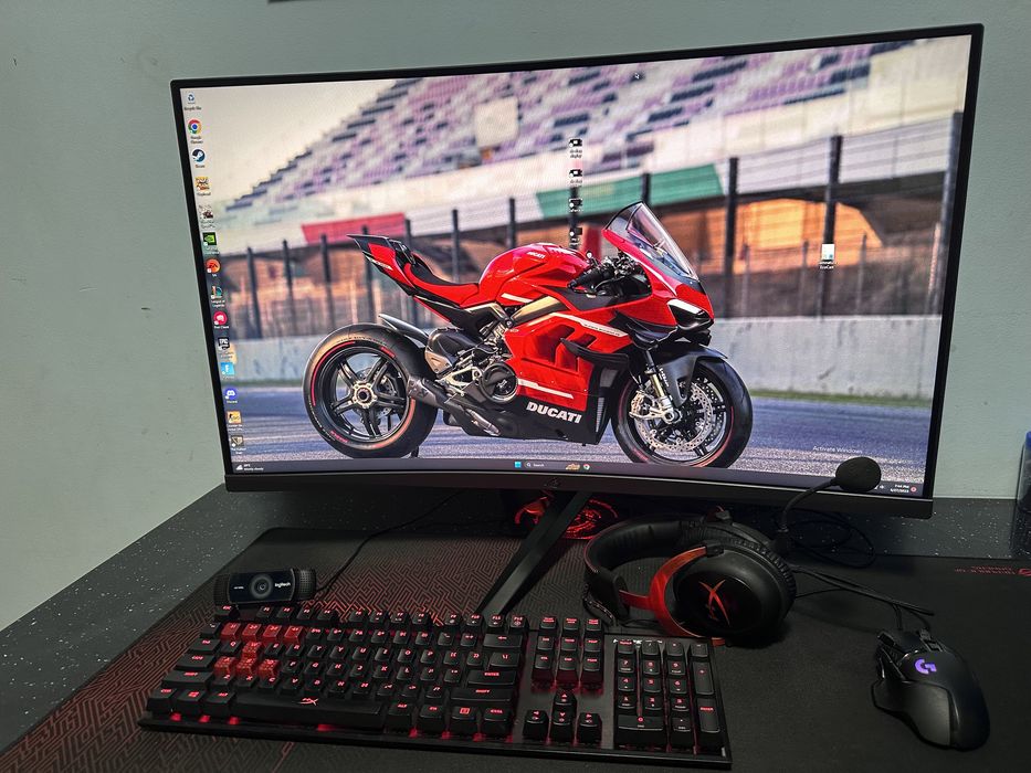 Monitor gaming Asus Rog curbat 34.5 inch Deva • OLX.ro