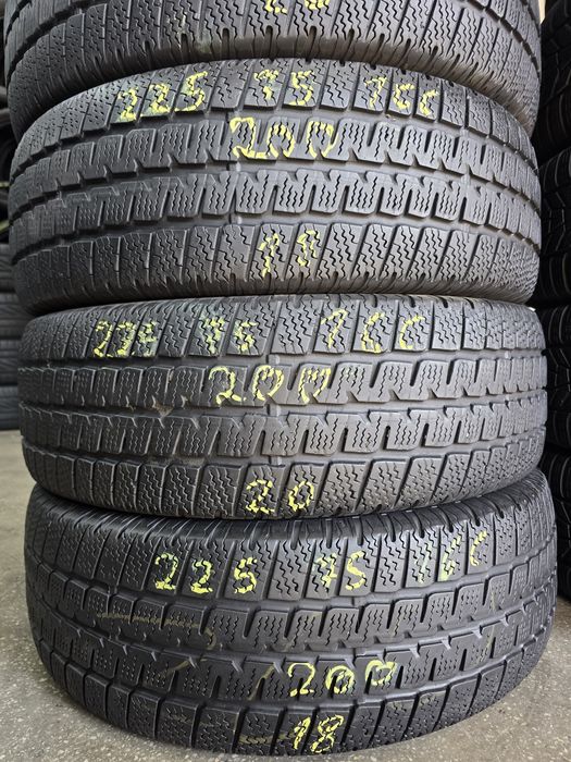 6x 225/75/16C M+S MATADOR Stare excelentă