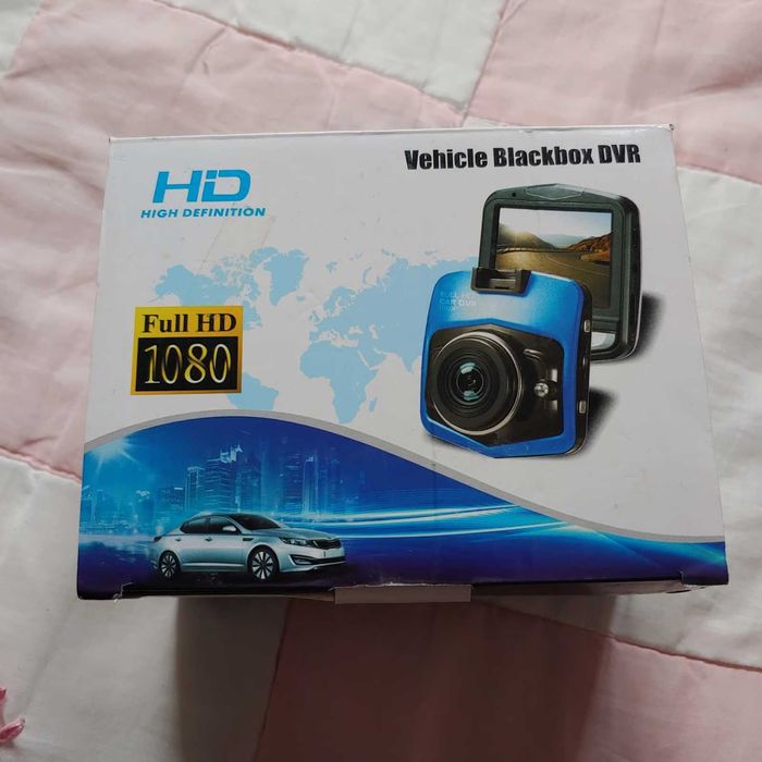 Видеорегистратор DVR Full HD 12Mp камера за кола + Сензор за движение