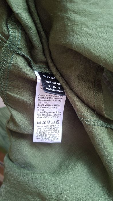 Эффектное платье от Shein