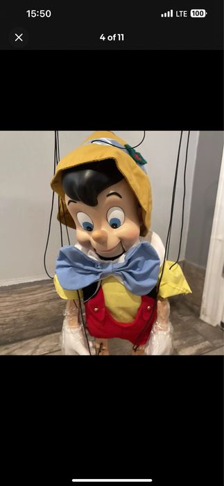 Pinochio jucarie care canta Telco Disney