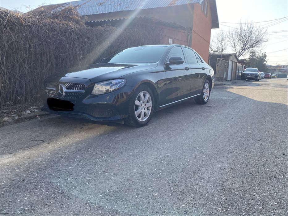 Mercedes Benz E220 d 143 kw