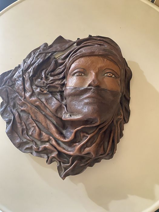 Берберска маска кожа от Тунис