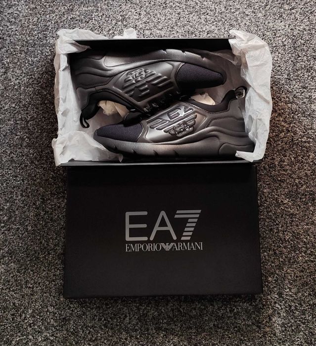 Дамски маратонки Emporio Armani AE7 спортно елегантни обувки