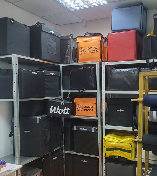 Термосумка компактная