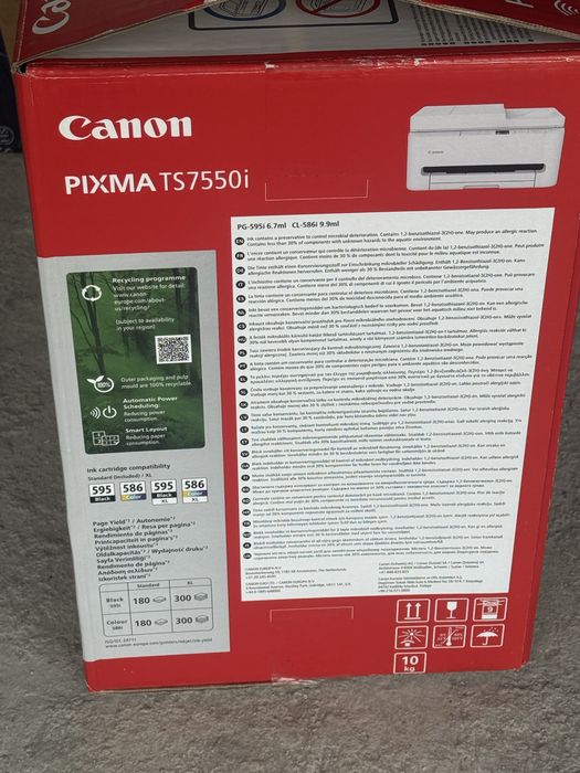 Принтер Canon PIXMA TS7550i