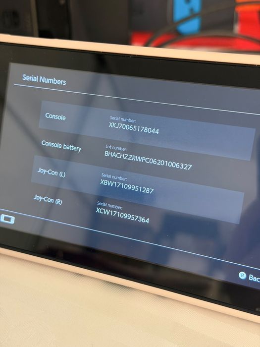 Nintendo Switch V2