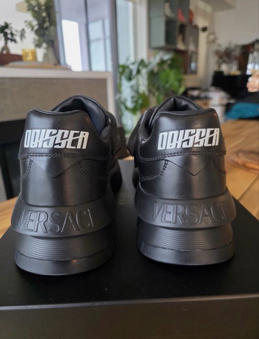 Adidasi Versace Odissea Full Black