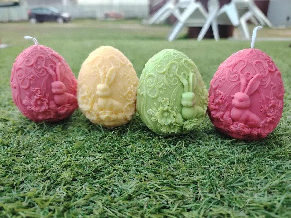 Lumânări din ceară de soia