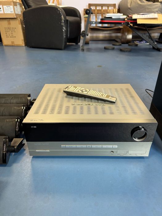 HARMAN / KARDON AVR132/230 + SUB TS11 + 5 колонки