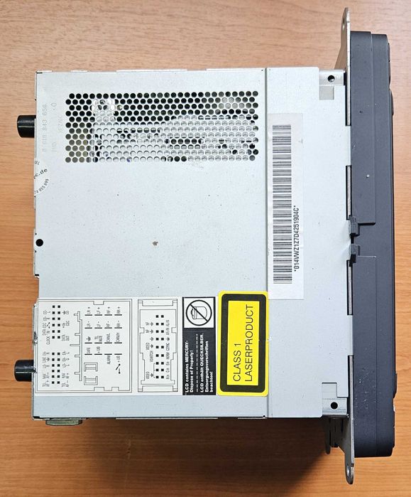 Navigație originala Touran Golf Sharan radio cd player - VW Blaupunkt